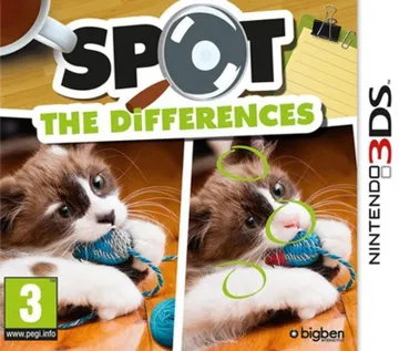 Spot the Differences (Europe) (En,Fr,De,Es,It,Nl) box cover front